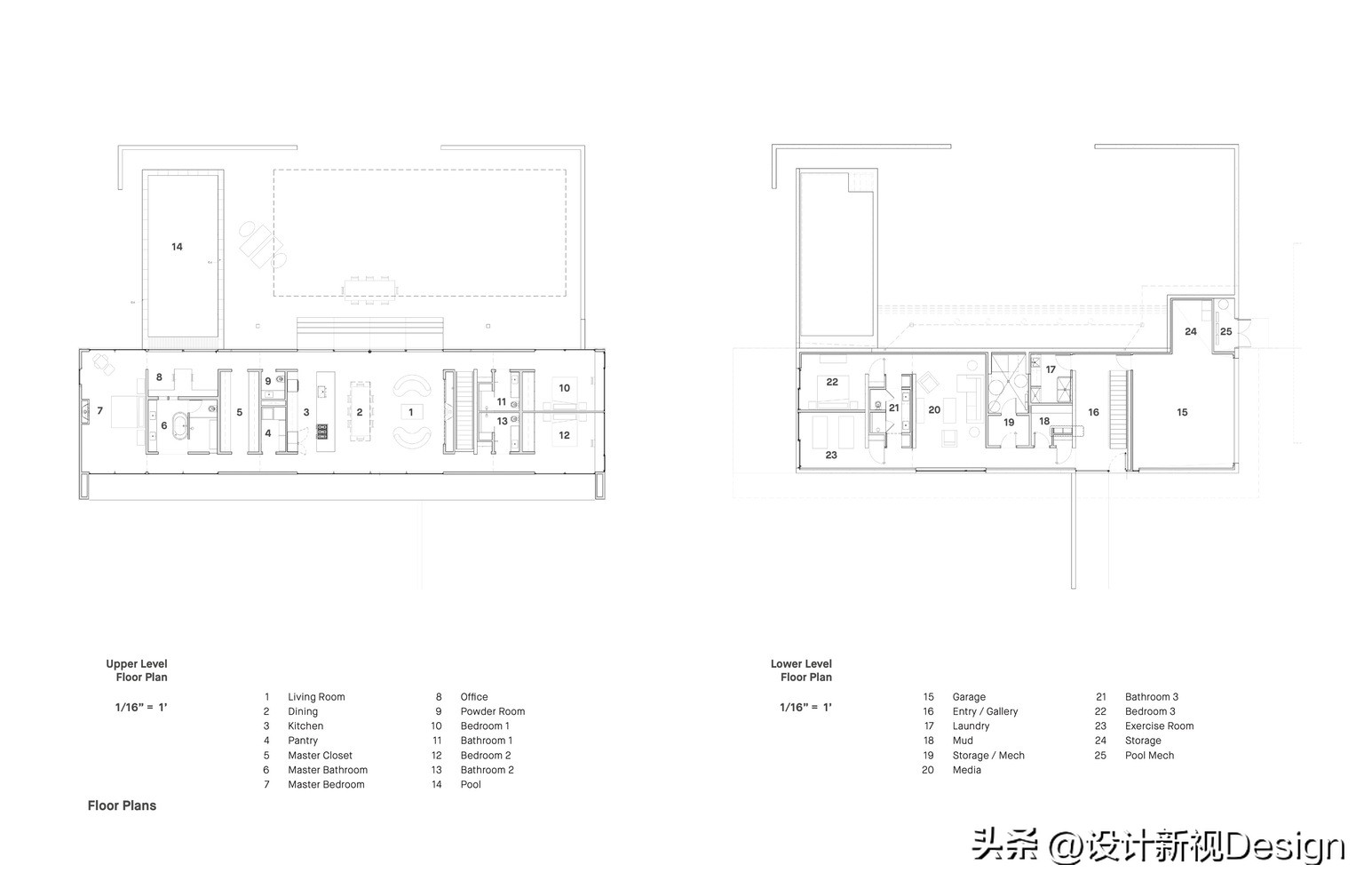 美国现代建筑工作室StudioBArchitecture：黑色盒子之家（第1期）