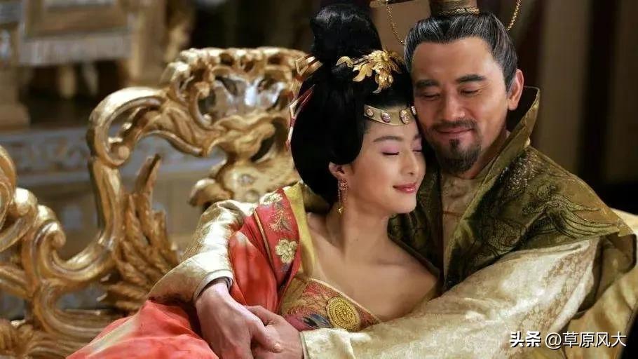 李隆基与杨玉环的历史故事,玄宗夺儿媳杨玉环