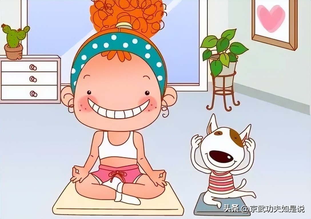 练习打坐盘腿的基本功,初学单盘打坐30分钟感觉很舒服