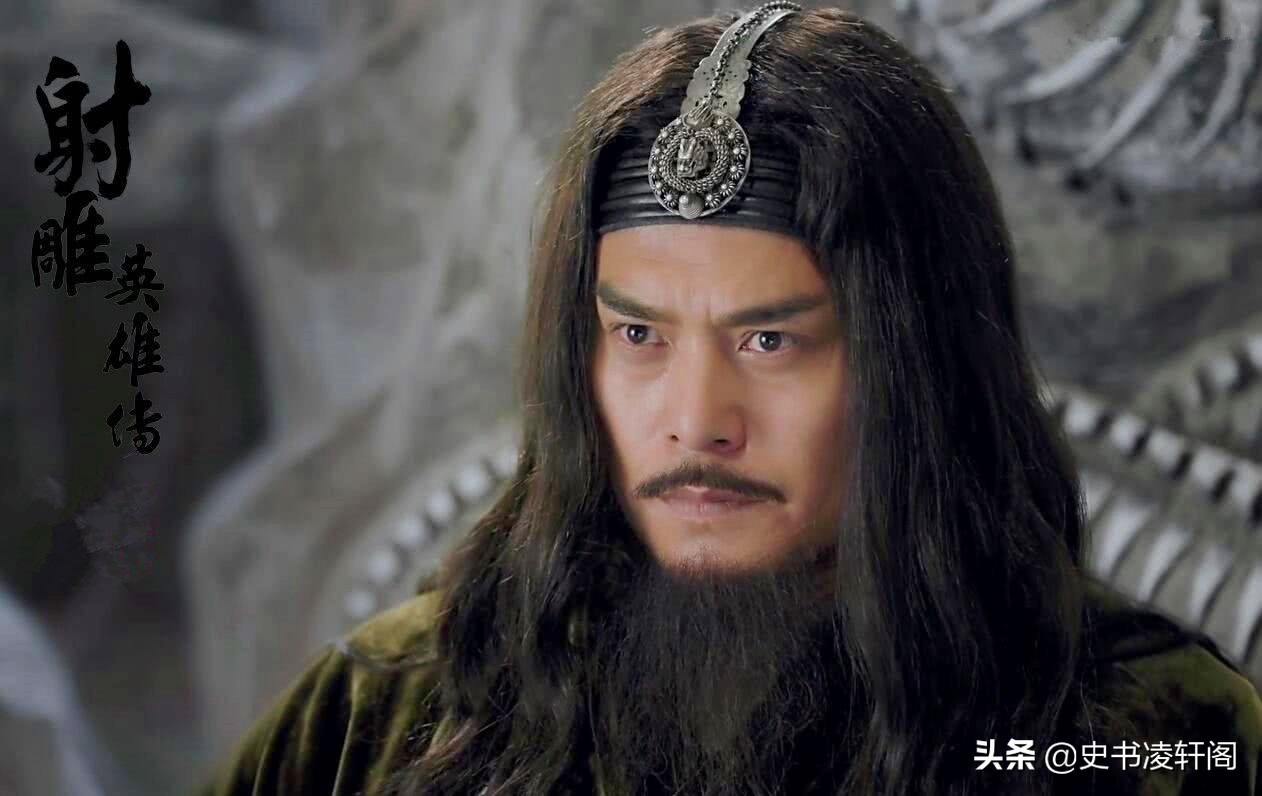 金庸小说排名第一的掌法,金庸十大高手郭靖