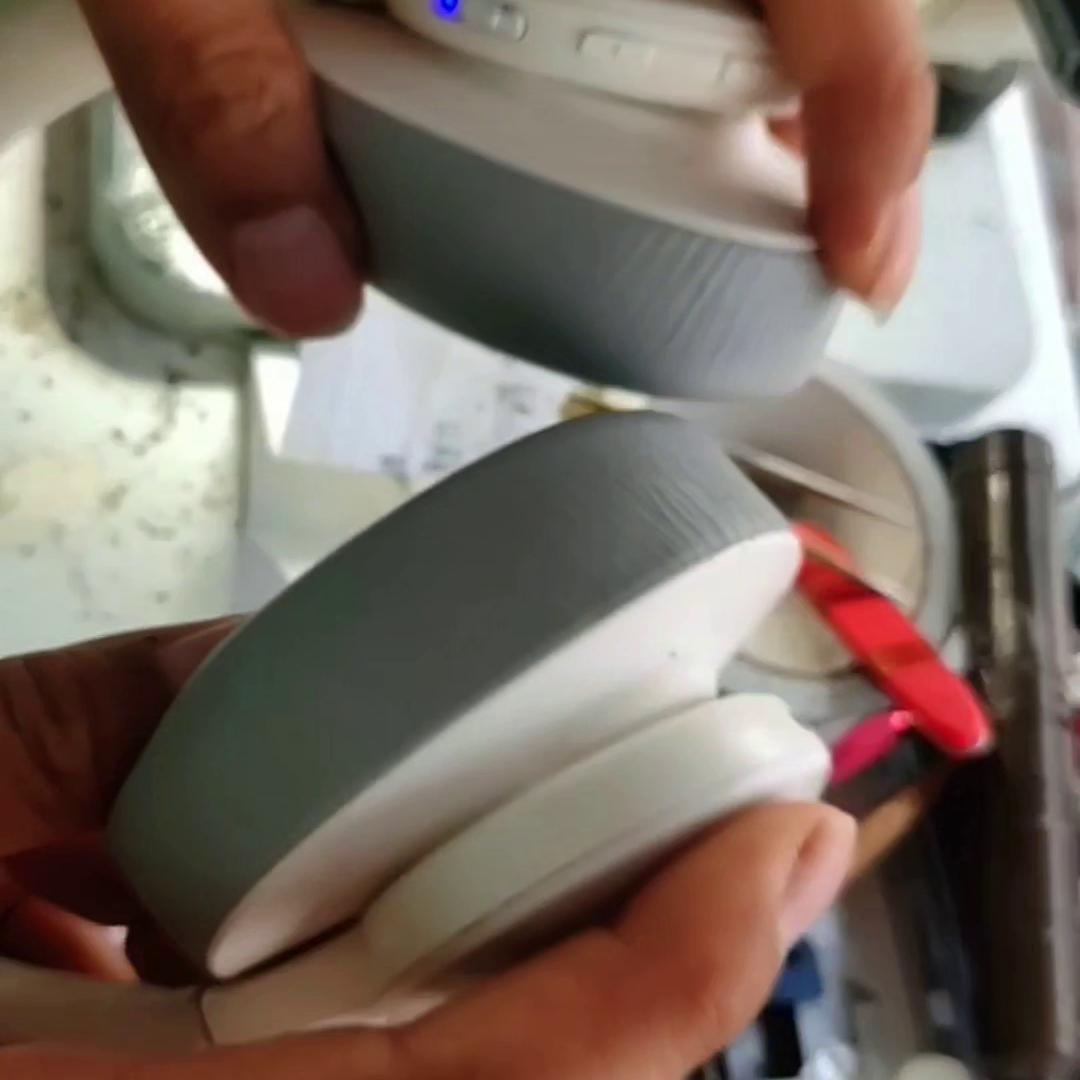 jbl225tws耳机帽脱胶维修视频,jbl蓝牙头戴式耳机维修视频
