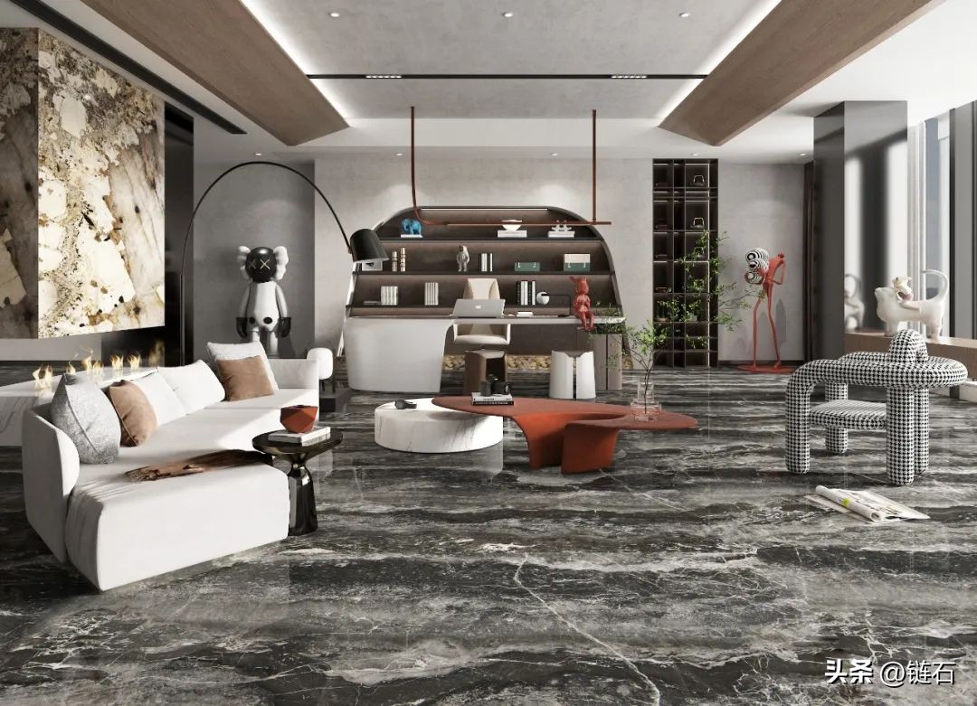 最近流行的灰色大理石,当下最流行的灰色大理石