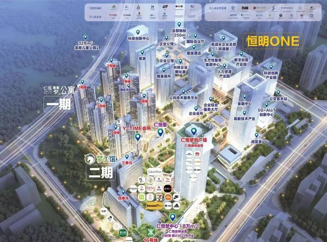 深圳仁恒芯梦公园房价,仁恒梦公园是商品房吗