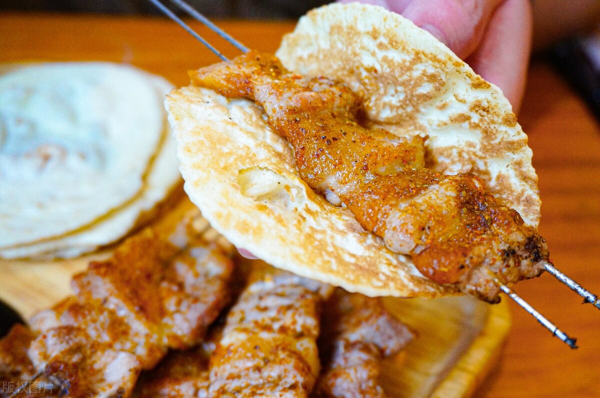 印象济南烧烤美食广场,印象济南夜市烧烤