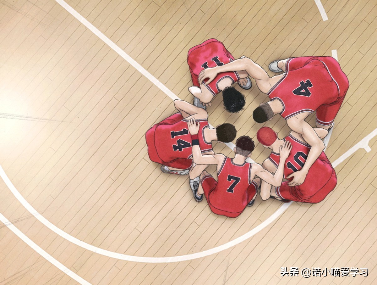 灌篮高手大电影超燃瞬间,80后的童年回忆动漫灌篮高手