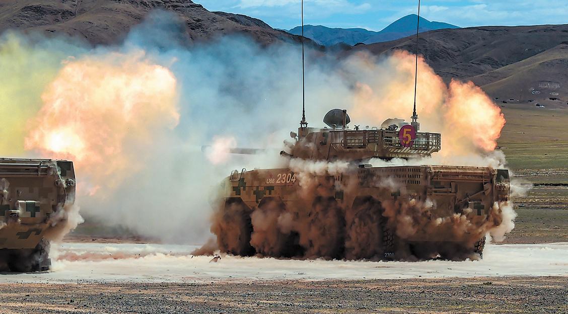 中印边境印军布置了多少兵力,中印边境解放军印军真实生活