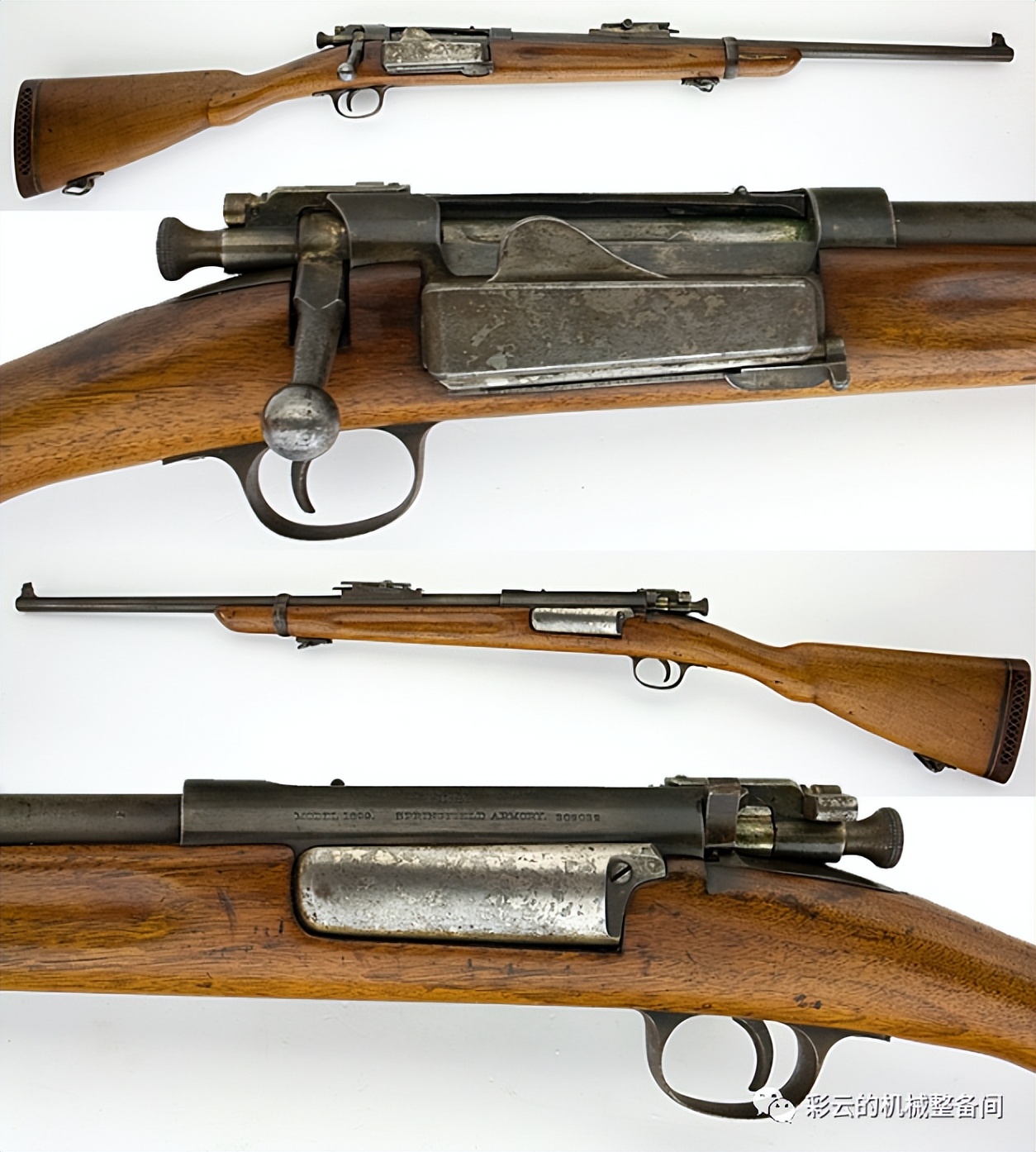 克拉格约根森步枪子弹口径,克拉格约根森步枪小视频