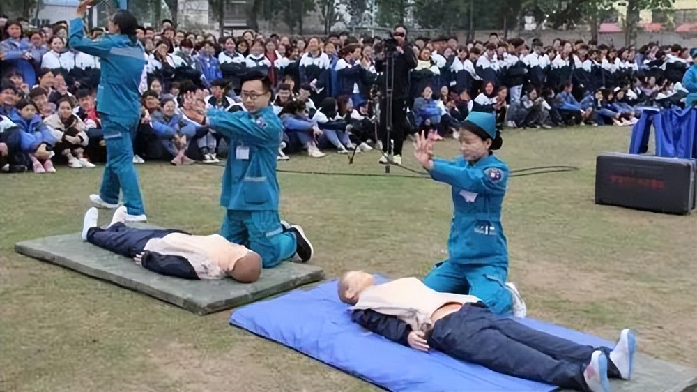 救在身边急救操教程,应急救护知识和自救互救技能