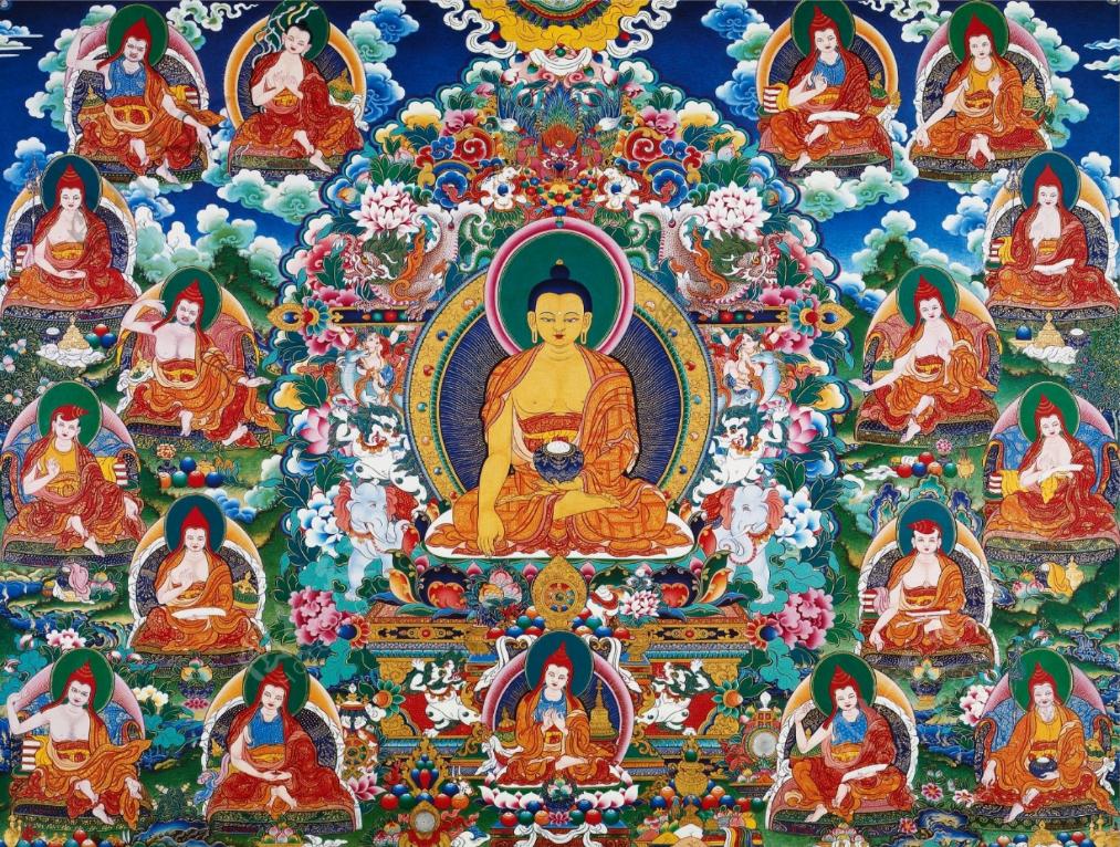 从《开经偈》看佛教的千年传承