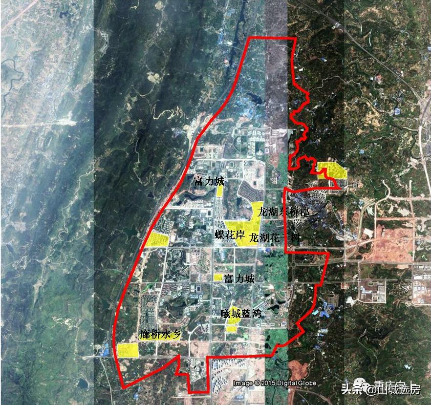 重庆大学城以后发展会怎样,重庆大学城未来的学校