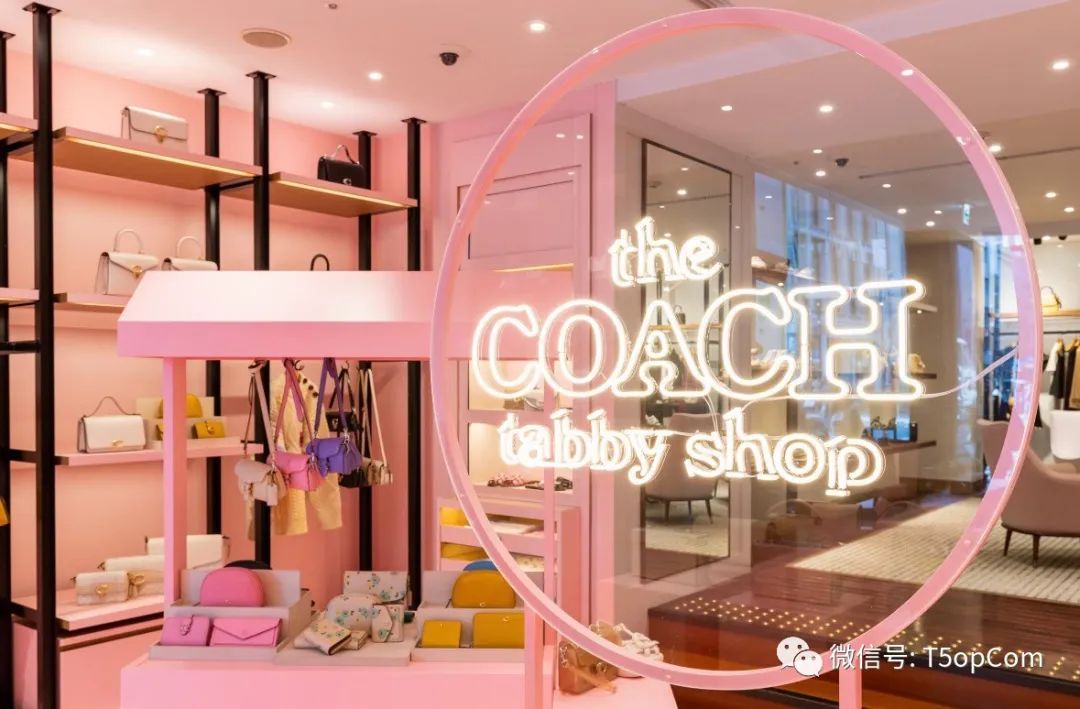 COACH Tabby Shop系列全球快闪店合集