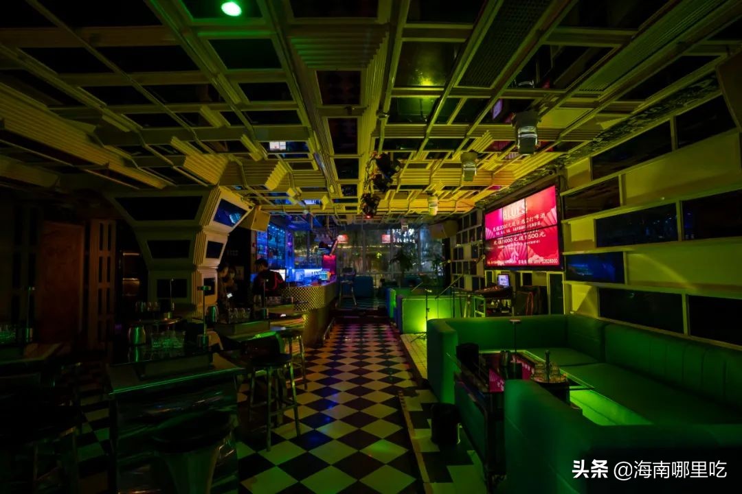 海甸岛酒吧推荐,海甸岛复古风酒吧