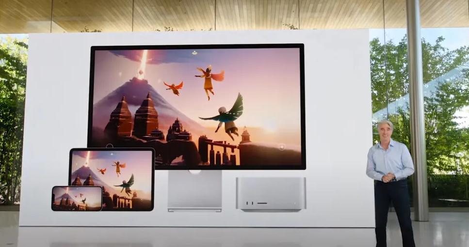 苹果刚发布的mac能打游戏吗,苹果新款mac可以玩什么游戏