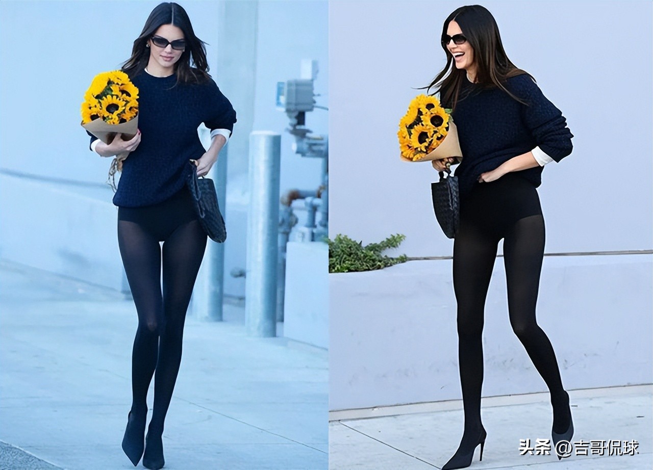 布克分手后社媒关注詹娜,詹娜惊艳美照布克