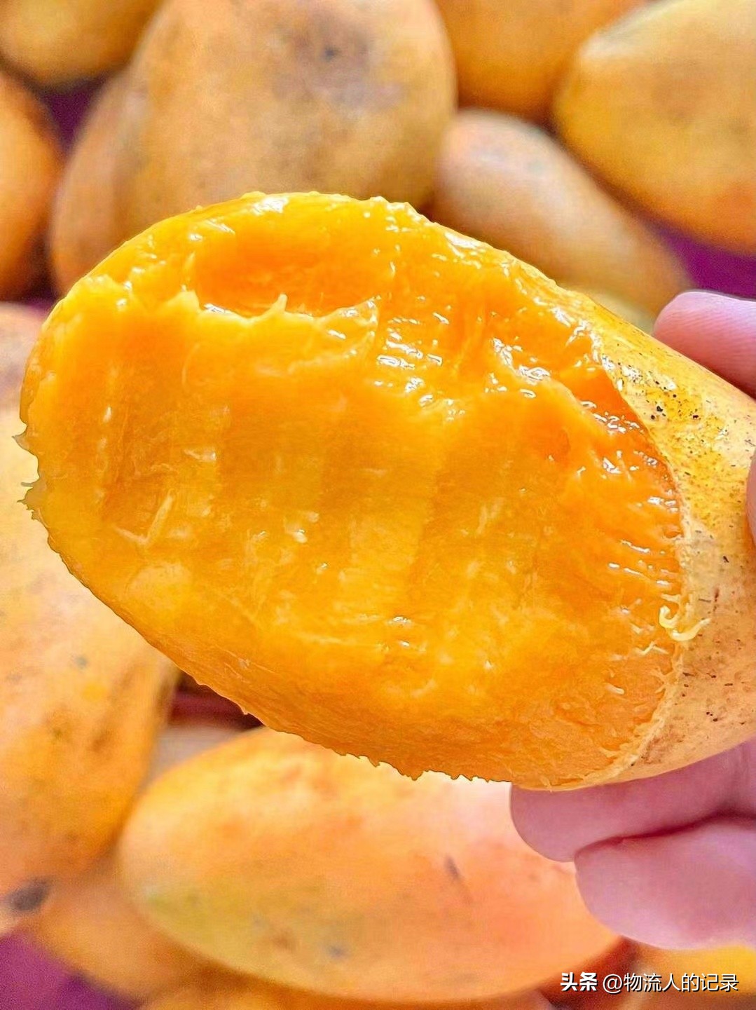 海南水果一年四季都有文案,海南小台芒卖货文案