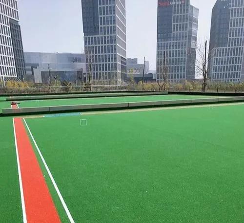 水泥地种上农作物造假的事件,水泥地铺假草坪方法