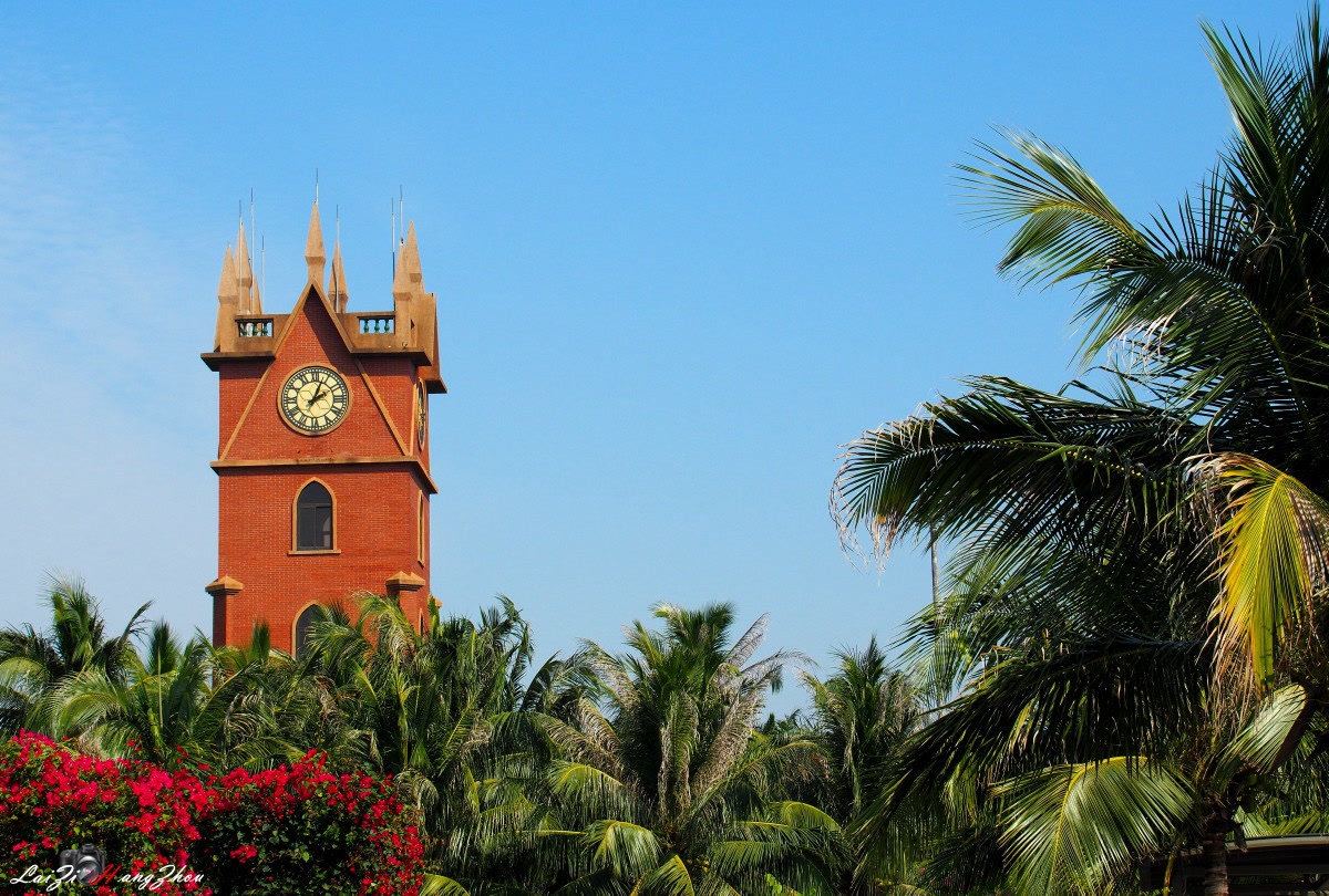 海南东海岸全攻略,海口万宁三亚的景点推荐