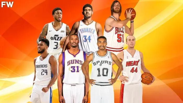 美媒列近十年最成功的10位球星,美媒各年排历史25大球星