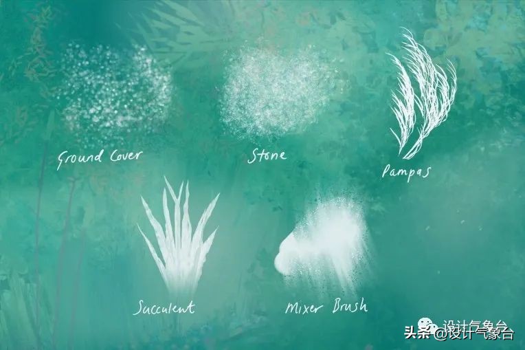 ipad上一些基础的笔刷,ipad笔刷推荐