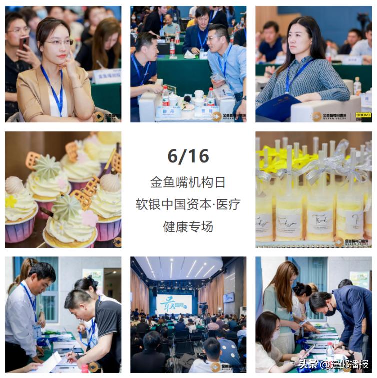 8大机构携手12家创业公司碰撞出怎样的火花|金鱼嘴机构日软银中国资本·医疗健康专场活动圆满落幕