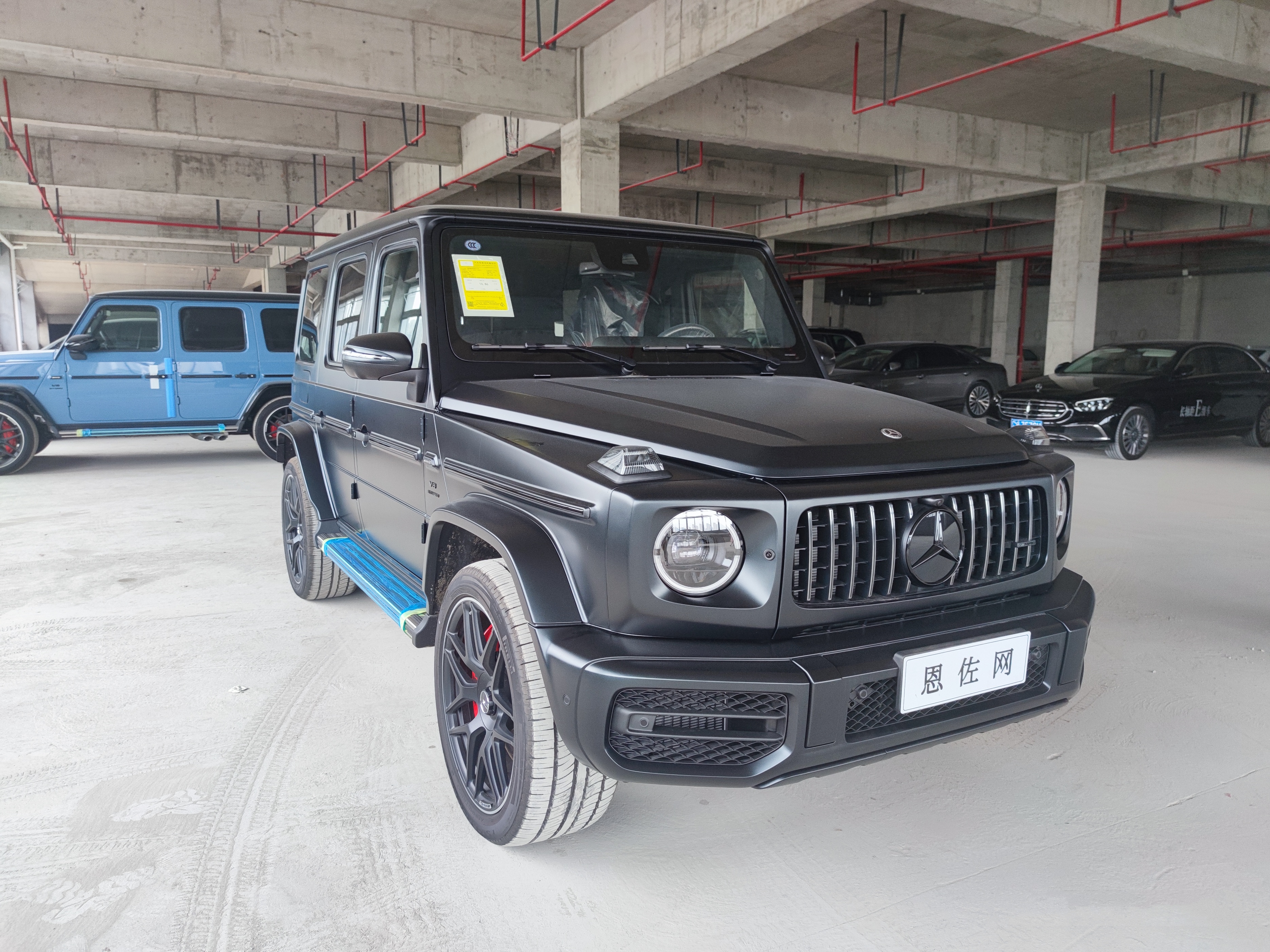 全新g63amg白色,g63amg哪个颜色好看