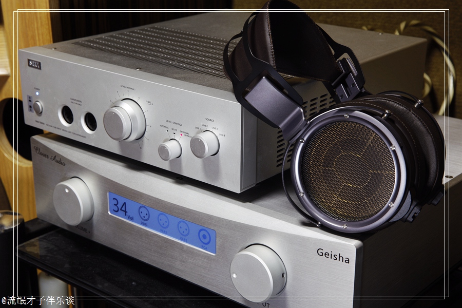 「比耳朵更难打动的是钱包」三叶草Geisha前级入手记