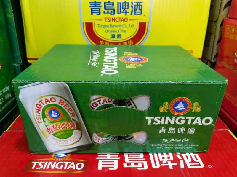 青啤1983旗舰店,金黄色的青啤