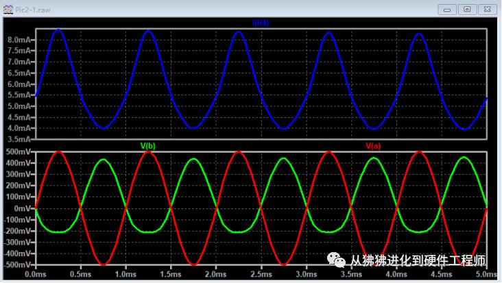 源极保护电路,单极电压放大电路
