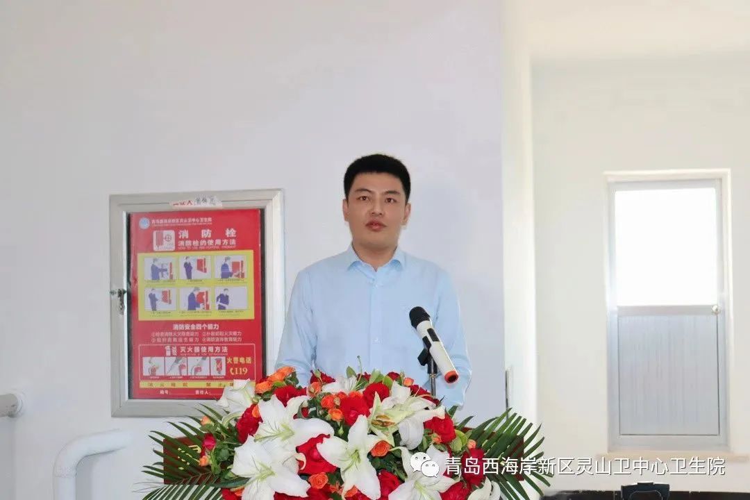 保“胃”健康守护卫城灵山卫中心卫生院胃肠镜室今天正式开诊