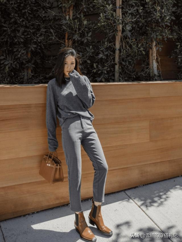 穿直筒裤还是束脚裤好,直筒裤还是束脚裤好看