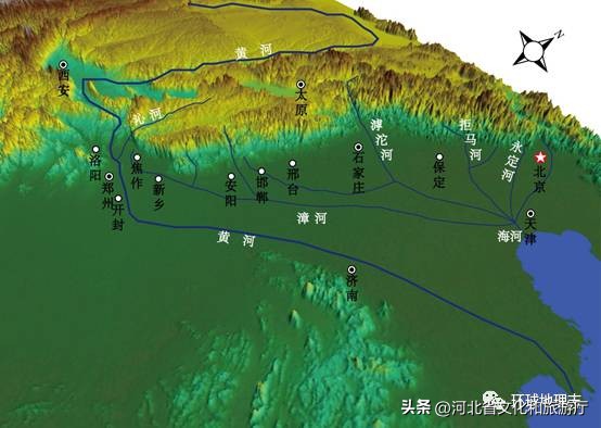太行山在哪里,太行山八大陉