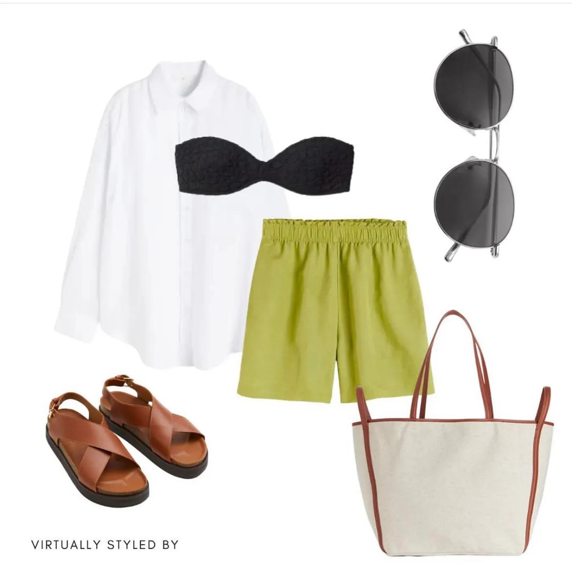 清凉消暑的穿衣搭配,10套经典搭配让你时髦过冬不重样