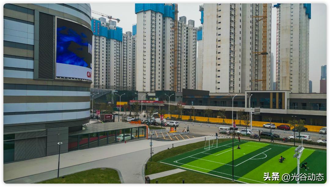 洪山万科广场人气怎么样,洪山万科广场最新视频