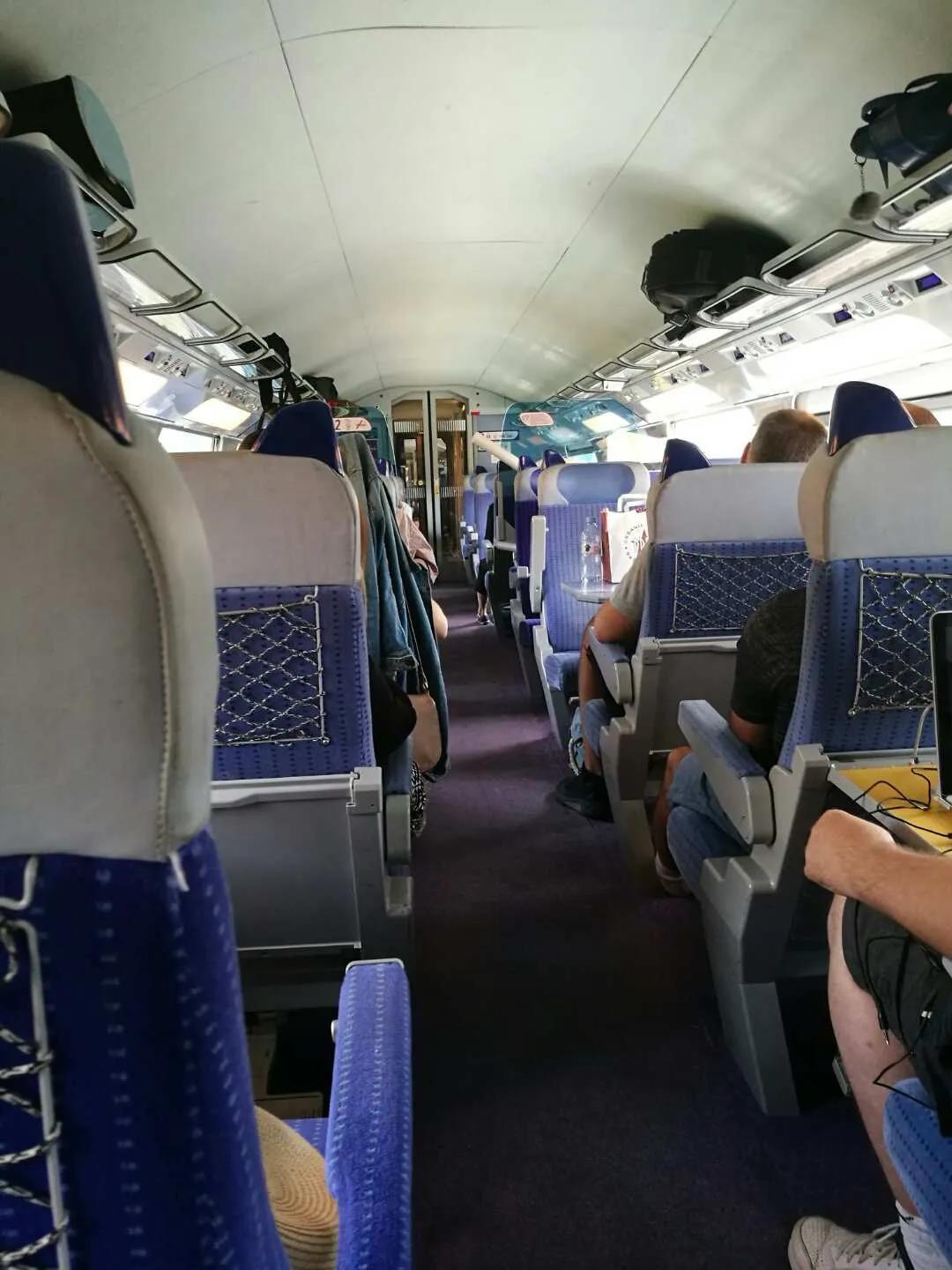 欧洲自由行2:火车或大巴法意瑞或西葡法比荷