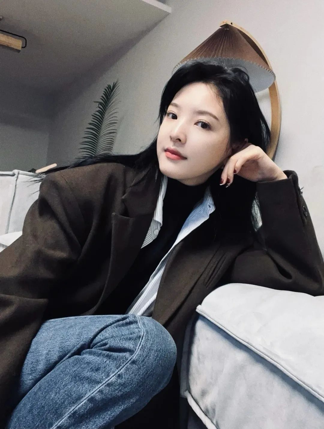 针织衫太肥如何穿搭,针织衫如何不显胖女