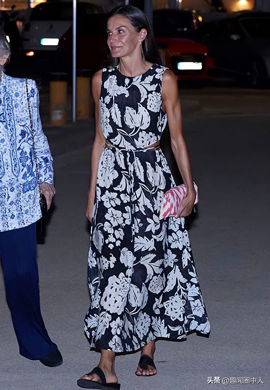 莱后西班牙,莱后王室穿搭