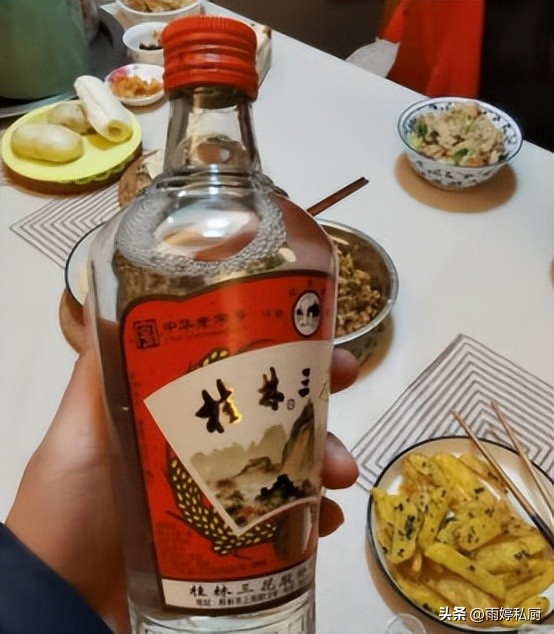 你喝过小米酒吗,原酿老白酒