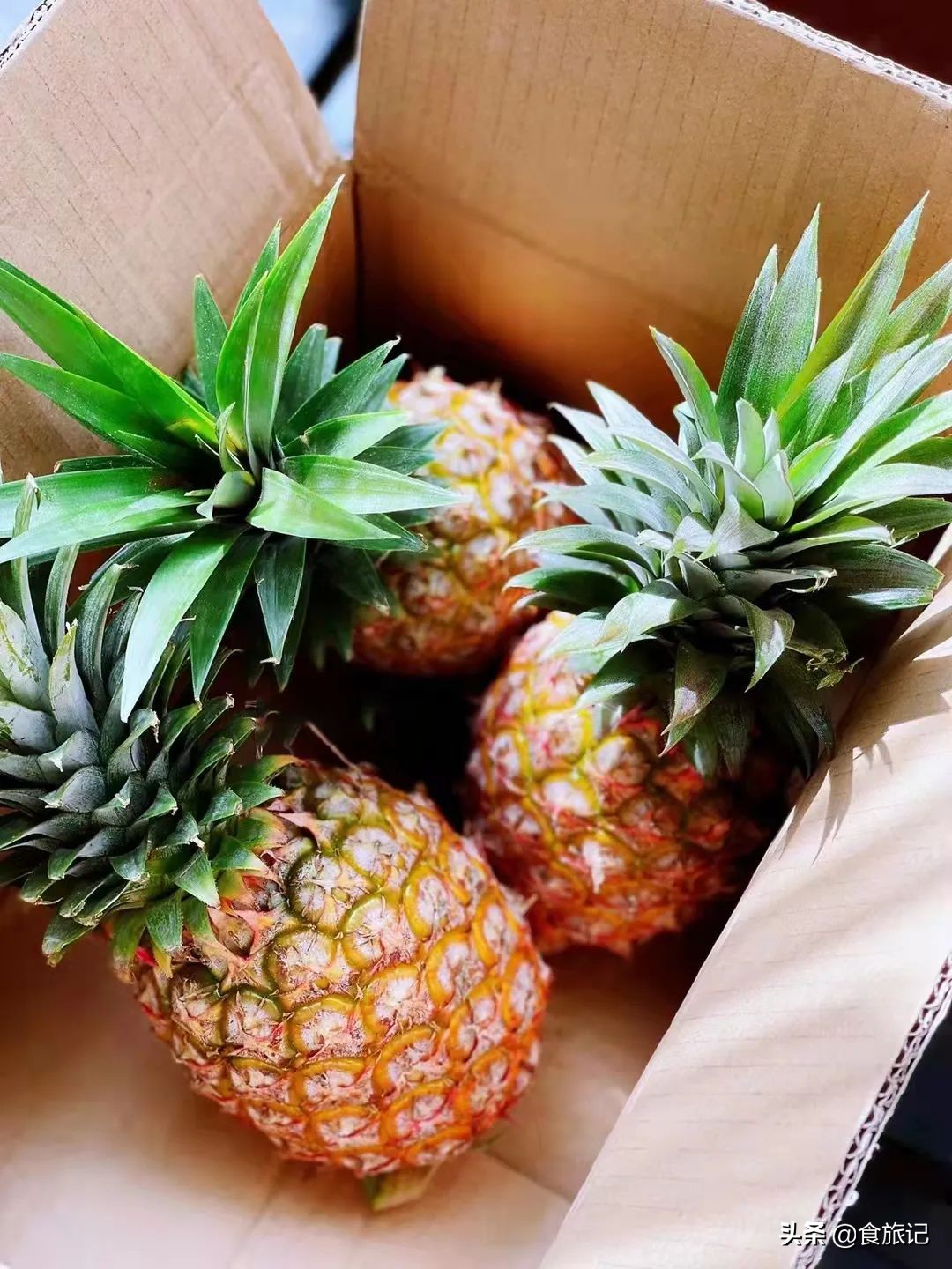 甜脆金钻凤梨,纯甜金钻凤梨菠萝