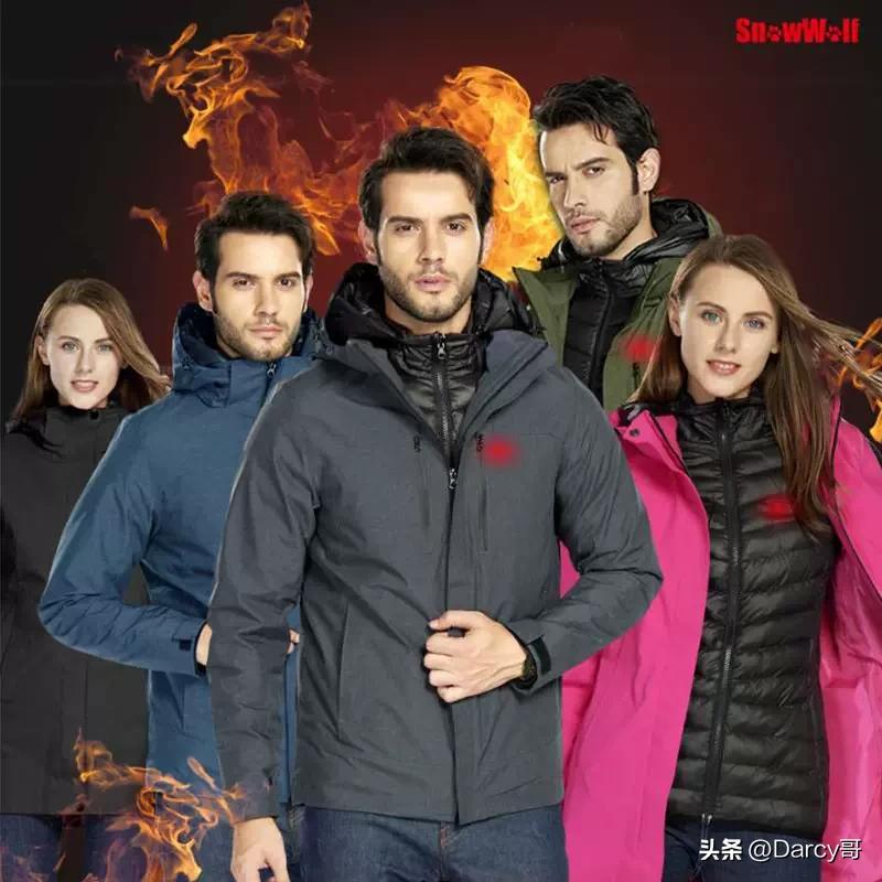 最好的防风防水冲锋衣,防风防水层