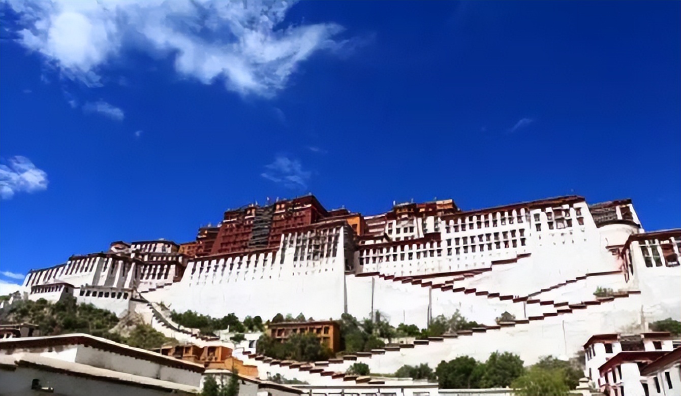 布达拉宫内部影像曝光,布达拉宫内部无版权照片高清