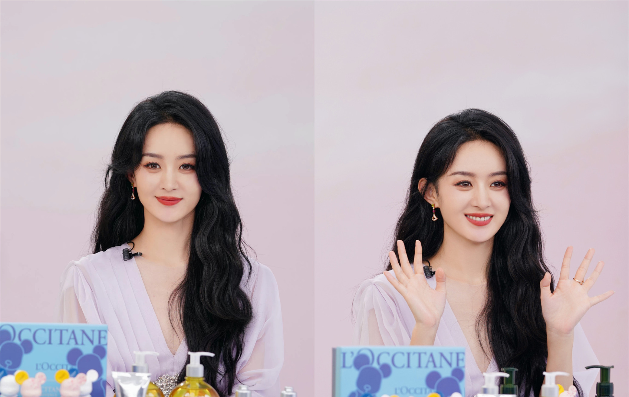 赵丽颖又一次华丽变身,赵丽颖化身国风美少女