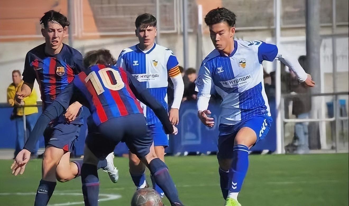 国足10后十大留洋潜力新星,17岁国足天才留洋攻入5球