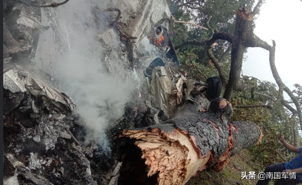 印军将领坠机细节,印度陆军参谋长坠机