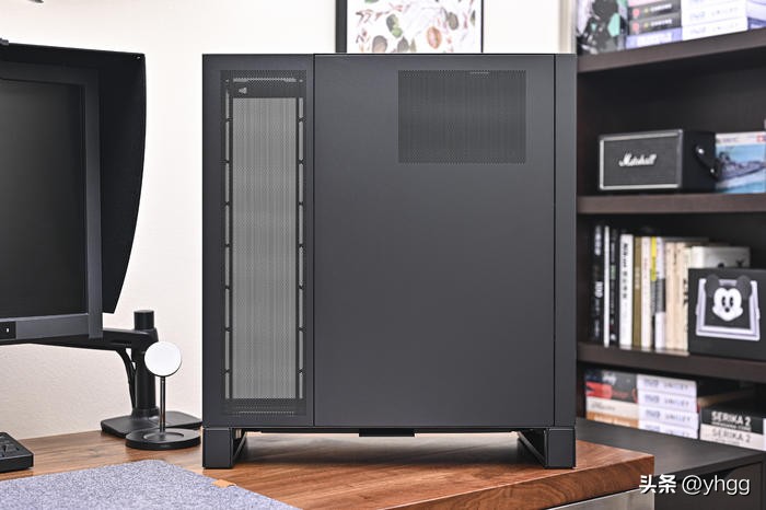 黑金全塔海景房——ROGZ790HERO+4080猛禽+追风者NV7装机展示