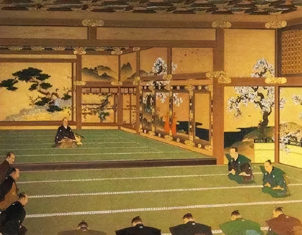 德川幕府统治基础动摇的根本原因,德川幕府时代日本有侵略吗