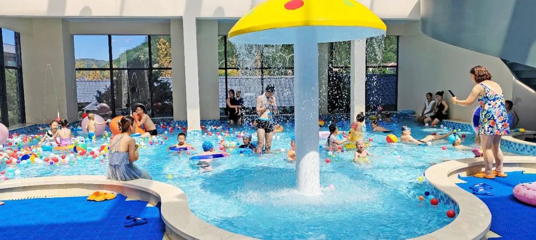 泾川橙香瑶池温泉开业活动,泾川橙香瑶池温泉康养小镇