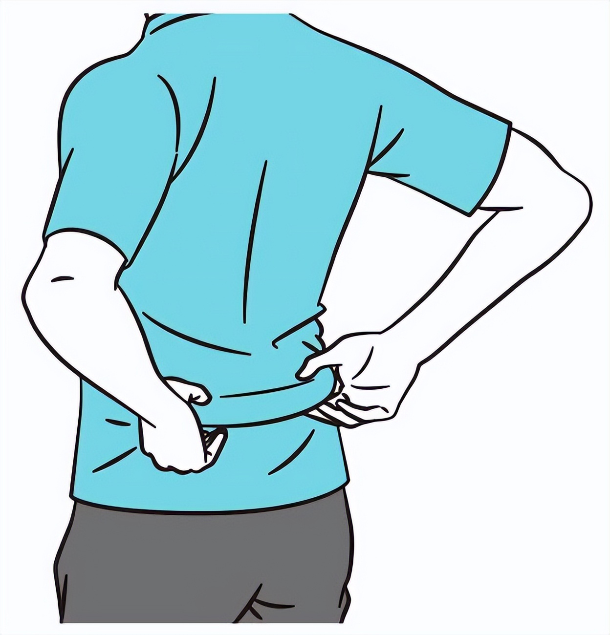 远离便秘、糖尿病、代谢症候群！随时都能养腹肌的「小腹包覆操」