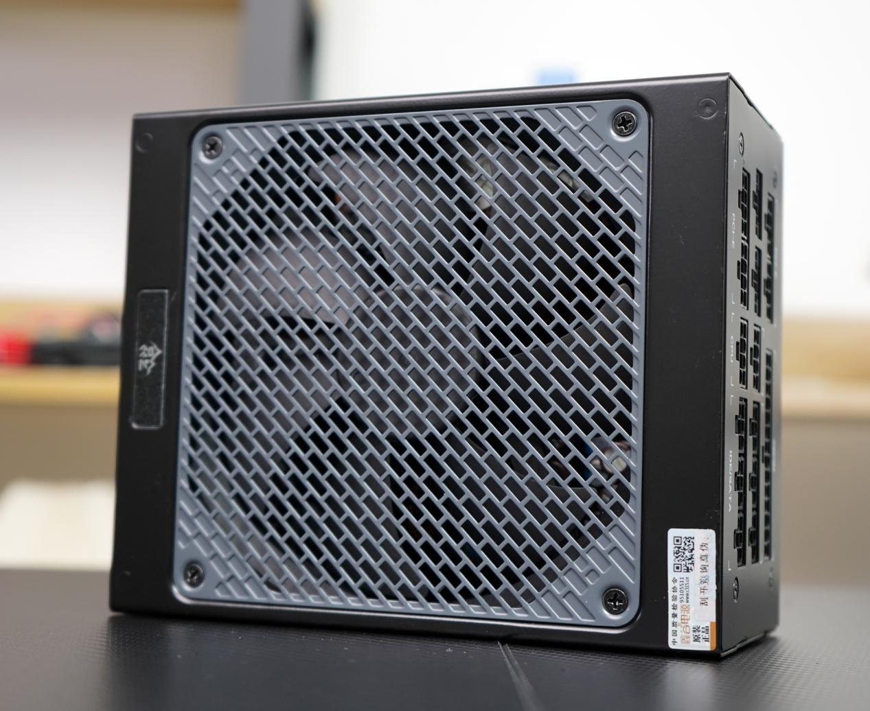 白色电源850w全模组atx3.0质保10年,10年质保atx电源