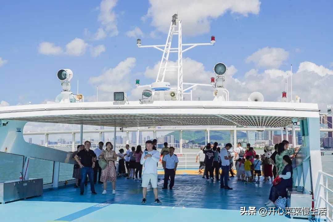 珠海澳门环岛游日游夜游,珠海游轮澳门环岛游值得坐吗