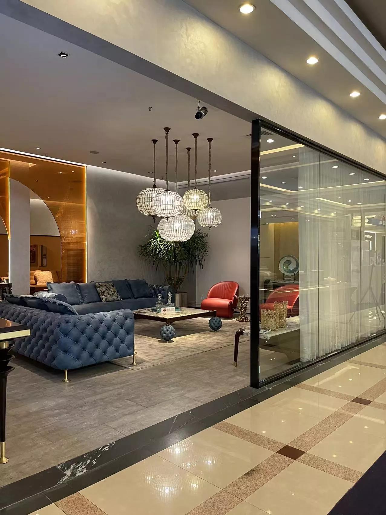 佛山顺德罗浮宫家具博览中心,参观罗浮宫国际家具博览中心